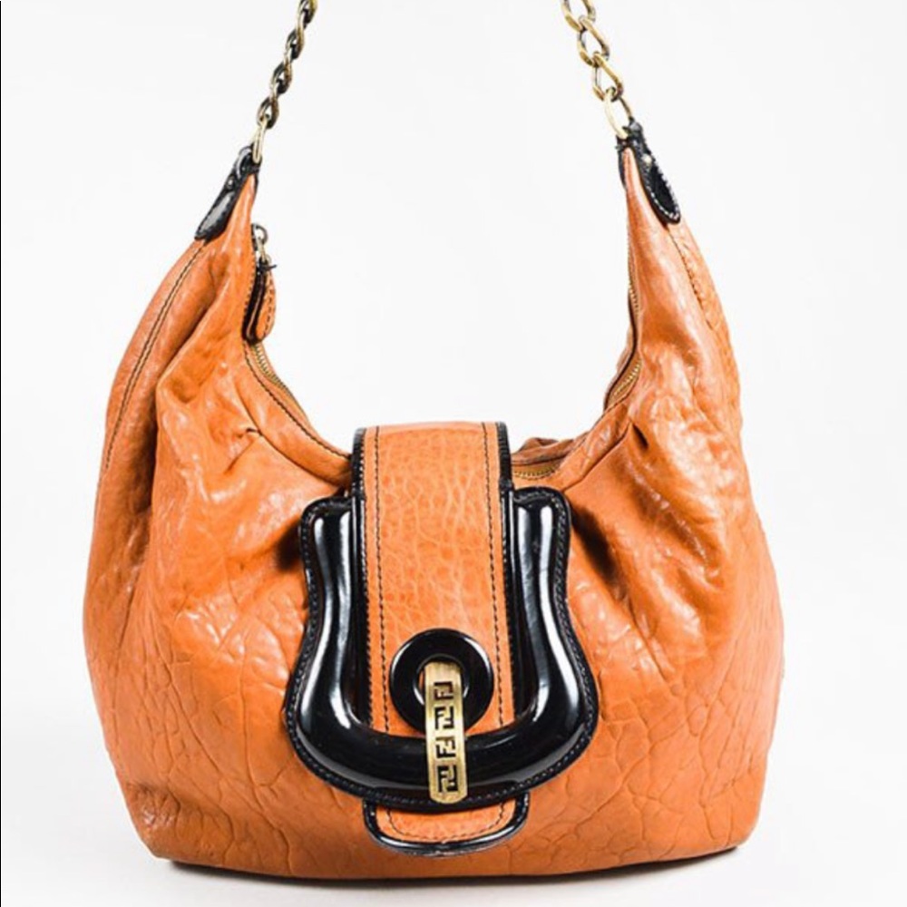 Fendi Pebble Leather bag